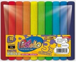 Zdjęcie Alfa Pastello Bibuła Mini Premium 12X200Cm 10 Kolorów - Maków Podhalański