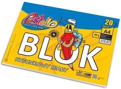 Zdjęcie Alfa Pastello Blok Rysunkowy A4 80G 20 Kartek - Miechów
