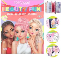 Zdjęcie Wilga Kolorowanka Beauty Funtop Model 13137A - Warta