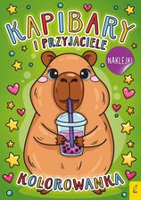 Zdjęcie Kapibary I Przyjaciele. Kolorowanka - Mikołów