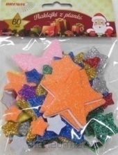 Zdjęcie Naklejki Z Pianki Gwiazdki 60Szt - Przedecz