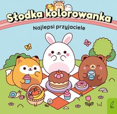 Zdjęcie Słodka Kolorowanka. Najlepsi Przyjaciele - Szczawno-Zdrój