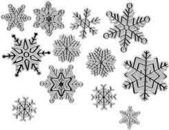 Zdjęcie Ekvip Świąteczne Naklejki Na Okna - Gryfino