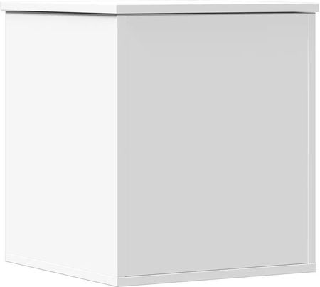 Gravora Skrzynia wielofunkcyjna z mechanizmem podnośnika gazowego biała 40x42x46cm (G0282399)