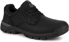 Zdjęcie Męskie półbuty czarne skórzane CATERPILLAR CAT THRESHOLD LOW - Zawidów