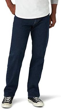 Wrangler Wrangler Classic 5-Pocket Relaxed Fit Flex Jean Regular Fit Jeans Mężczyźni,Midnight Flex,32W / 32L
