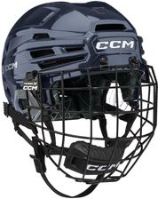 Zdjęcie Ccm Kask Hokejowy Ftw Combo Navy Senior Xs/S - Grybów