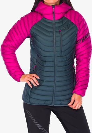 Kurtka puchowa damska Dynafit Radical Down Hooded Jacket - magenta