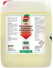 Sotin 270 preparat do czyszczenia kotłów gazowych