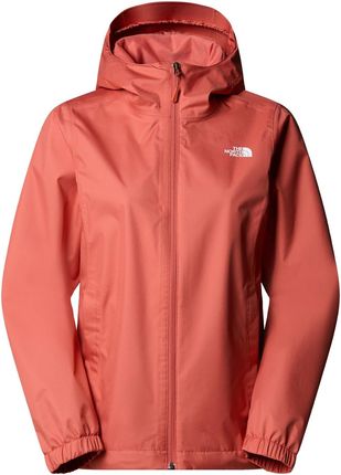 Kurtka wodoodporna damska The North Face QUEST różowa NF00A8BABOU