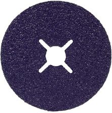Zdjęcie Dysk fibrowy 3M CUBITRON 3 1182C nakrętka 125mm x 22mm nasyp 80+ kol. fioletowy 7100349571 - Kęty