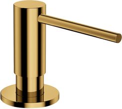 Zdjęcie OMNIRES MODERN PROJECT dozownik mydła w płynie, nablatowy, złoty połysk MP60723GL - Środa Śląska