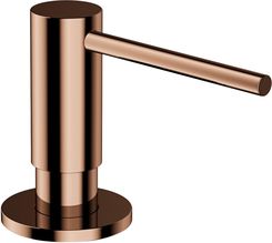 Zdjęcie OMNIRES MODERN PROJECT dozownik mydła w płynie, nablatowy, miedź połysk MP60723CP - Brzeg