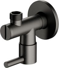 Zdjęcie OMNIRES zawór kątowy, grafit szczotkowany 8857GR - Goleniów