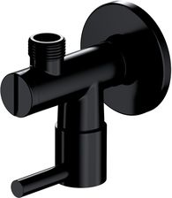 Zdjęcie OMNIRES zawór kątowy, czarny półmat 8857BL - Szczecin