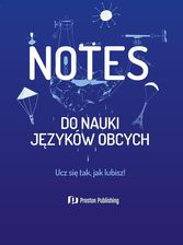 Zdjęcie Notes do nauki języków obcych (granatowy) - Opracowanie zbiorowe - Opole