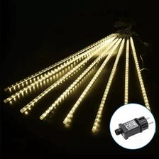 Zdjęcie Kurtyna Świetlna Aigostar 1152 LED 10m Ciepła Biel Zewnętrzna B10303S82 - Nowy Dwór Mazowiecki