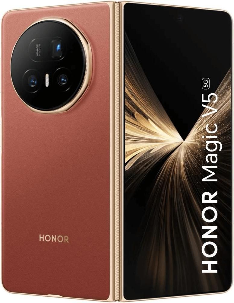 スマートフォン本体 HONOR MAGIC V5 Brownish Red 16-512GB Honor Magic V5 16/512GB Brązowy - Cena, opinie na Ceneo.pl
