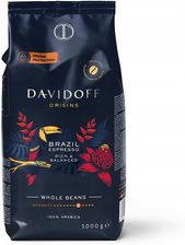 Zdjęcie Davidoff Ziarnista Brazil 1kg - Starogard Gdański