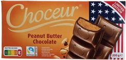 Zdjęcie Choceur Czekolada 200g Z Masłem Orzechowym - Gniezno