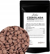 Zdjęcie Felini Czekolada Mleczna Belgijska 32,1% 1kg - Reszel