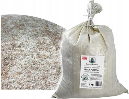 Zagroda Boryny Mąka Pszenna Razowa Graham Pełnoziar 2000 Bez Glifosatu 5kg