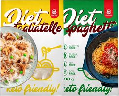 Zdjęcie Cheat Meal Makaron Keto Konjac Tagliatelle 400g Spaghetti Bezglutenowy - Żarki