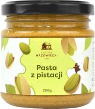 Zdjęcie Bartnik Mazowiecki Pasta Z Pistacji 200g Krem Pistacjowy Bez Cukru Soli - Wolbrom