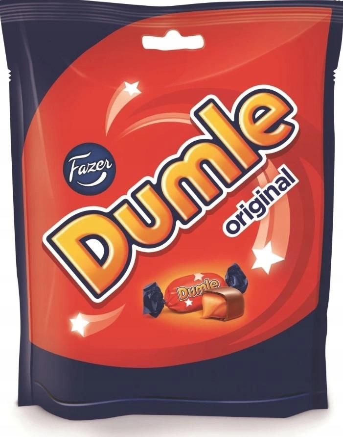 Fazer 3X Oryginalne Cukierki Dumle Original Karmelowe Toffi W fazer-3x-oryginalne-cukierki-dumle-original-karmelowe-toffi-w
