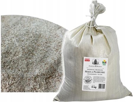 Zagroda Boryny Mąka Z Płaskurki Pełnoziarnista Typ 1850 Bez Glifosatu 5kg