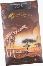 Zdjęcie M.Pelczar Czekolada Z Żyrafą Gorzka 70,4% 85g - Rzeszów
