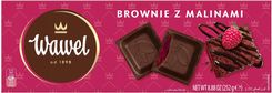 Zdjęcie Wawel Czekolada Nadziewana Tabliczka Brownie Z Malinami 252g - Pieniężno
