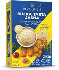 Zdjęcie Bezgluten Bezglutenowa Bułka Tarta Jasna 250g Do Panierowania I Wypieków - Jordanów