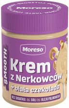 Zdjęcie Moreso Krem Z Nerkowców Biała Czekolada Smooth 190g - Sułkowice