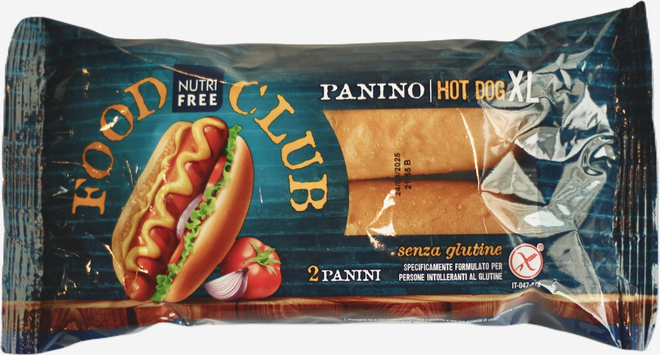 Nutrifree Bezglutenowa Bułka Hot Dog Panino Xl 130g - Ceny i opinie ...