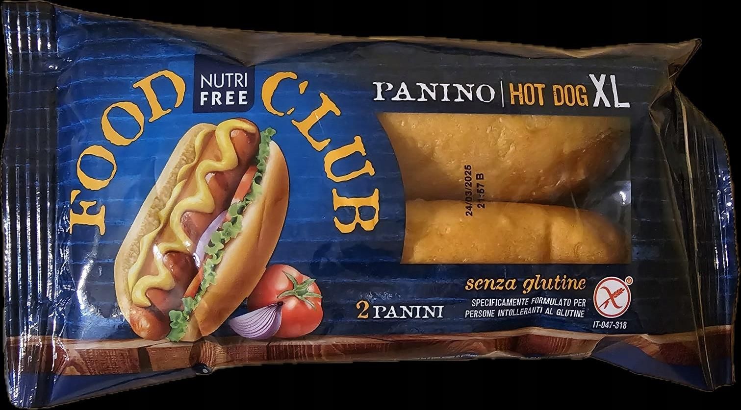 Nutrifree Bezglutenowa Bułka Hot Dog Panino Xl 130g - Ceny i opinie ...