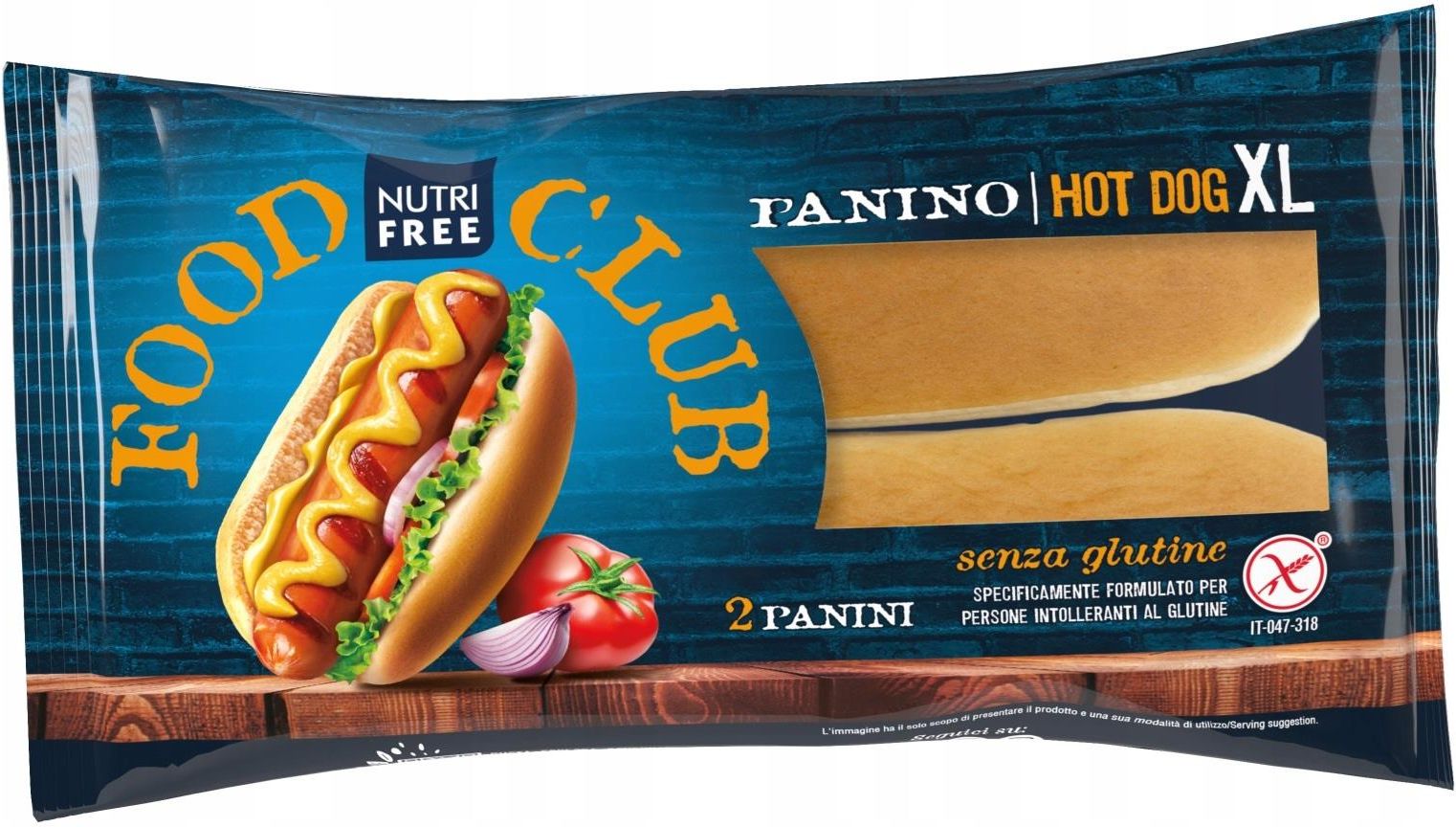 Nutrifree Bezglutenowa Bułka Hot Dog Panino Xl 130g - Ceny i opinie ...