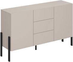 Zdjęcie Helvetia Jukon Komoda 2D3S Kaszmir Czarny Mat - Nekla