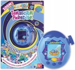 Zdjęcie Tamagotchi Bandai Paradise Eau Wirtualne Zwierzę Hodowlane Z Kółkiem Zoomu Interaktywna Zabawka W Języku Francuskim Model Color Blue - Śrem