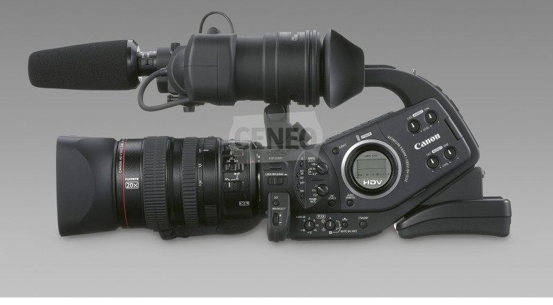 Kamera cyfrowa Canon XL-H1S - Opinie i ceny na Ceneo.pl