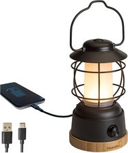 Zdjęcie Skandika Lampa Kempingowa Led Kiruna Jord Czarna Z Powerbankiem - Jelenia Góra