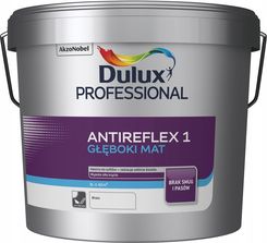 Zdjęcie Dulux Professional Antireflex 1 Farba Do Ścian I Sufitów Głęboki Mat Biała 1880791006 - Libiąż