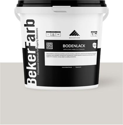 Bekerfarb Farba Do Kostki Brukowej I Betonu 10L Ciepły Jasny Brąz 42 1868903945