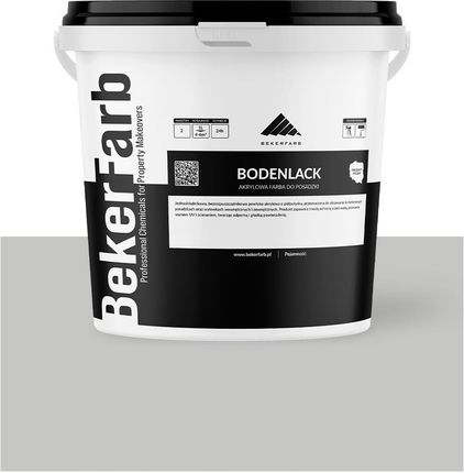 Bekerfarb Farba Do Kostki Brukowej I Betonu 10L Chłodny Popiel 42 1868932137