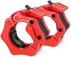 Zdjęcie 4FIZJO Zaciski Na Gryf Szczękowe Do Sztangi Zabezpieczenie Zatrszaskowe Qr 2X5Cm - Świebodzin