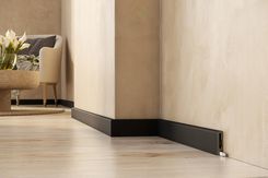 Zdjęcie Premium Floor Czarna Listwa Przypodłogowa Durofit Pf060B 1881208736 - Stęszew
