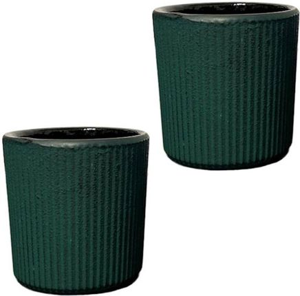 Sokomedica Czarki Żeliwne Filiżanki 2szt. Zestaw Żeliwny Do Herbaty I Ziół 100Ml (MPL076065)