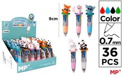 Zdjęcie Mp Poland Długopis Mini 4W1 0.7Mm Zwierzątka - Bydgoszcz