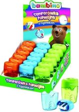 Zdjęcie Temperówka Podwójna Z Pojemnikiem Bambino - Czempiń