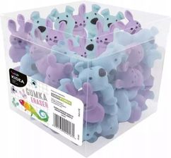 Zdjęcie Kidea Gumka Do Mazania Zwierzaki - Pakość